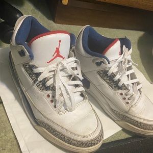Jordan 3 True Blue